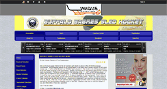 Desktop Screenshot of buffalosabressledhockey.org